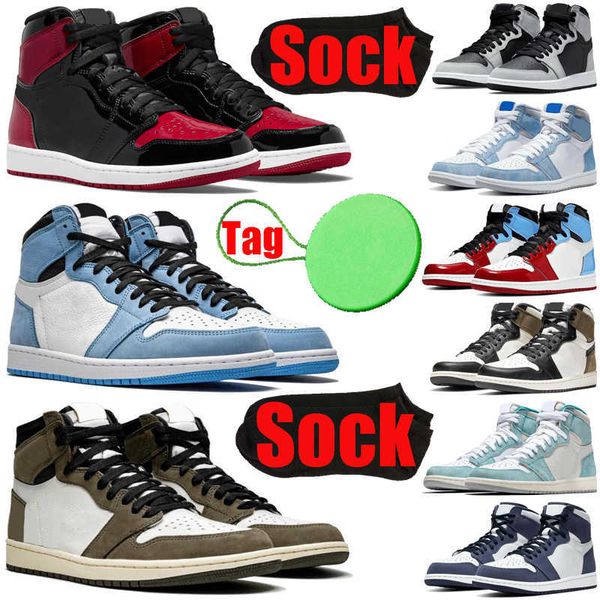 jumpman 1s basketball shoes for mens womens travis 1 patent bred hyper royal university blue dark mocha turbo green men trainers
jumpman 1s basketball shoes for mens womens travis 1 patent bred hyper royal university blue dark mocha turbo green men trainers