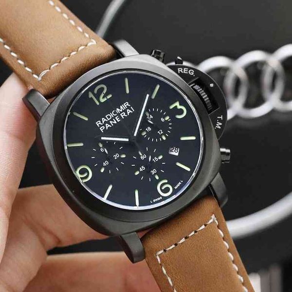paneras classic men watches leather waterproof chronograph business watch jam tangan lelaki kuarza 01 hi8y, Slivery;brown
paneras classic men watches leather waterproof chronograph business watch jam tangan lelaki kuarza 01 hi8y, Slivery;brown