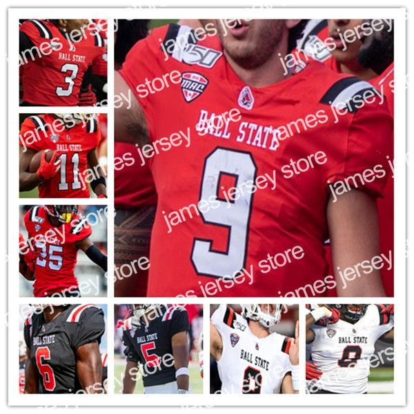 2022 ncaa ball state cardinal college football jersey drew plitt carson steele justin hall jake chanove bryce cosby jaylin thomas tavion woo, Black
2022 ncaa ball state cardinal college football jersey drew plitt carson steele justin hall jake chanove bryce cosby jaylin thomas tavion woo, Black