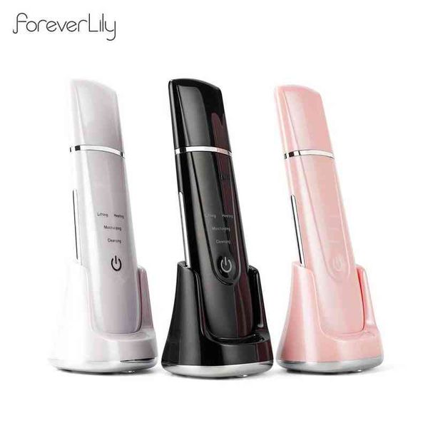 ems ultrasonic skin scrubber facial deep cleaning peeling machine remove blackhead acne exfoliation shovel pore cleaner device 220514
ems ultrasonic skin scrubber facial deep cleaning peeling machine remove blackhead acne exfoliation shovel pore cleaner device 220514