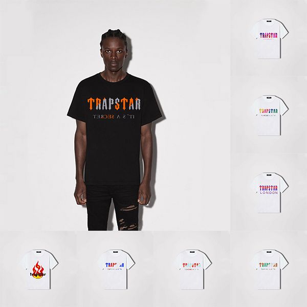20 styles trapstar london mens t shirt tide brand casual street shirts 2022 new luxurys designers shirt, White;black
20 styles trapstar london mens t shirt tide brand casual street shirts 2022 new luxurys designers shirt, White;black