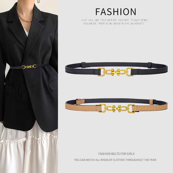 elling women's leather belts thin chain for dress skirt classic luxury waistband, Black;brown
elling women's leather belts thin chain for dress skirt classic luxury waistband, Black;brown
