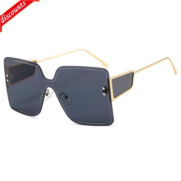 men's women's fashion trend brand sunglasses wholesale online popular live broadcast personalized framels side, White;black
men's women's fashion trend brand sunglasses wholesale online popular live broadcast personalized framels side, White;black