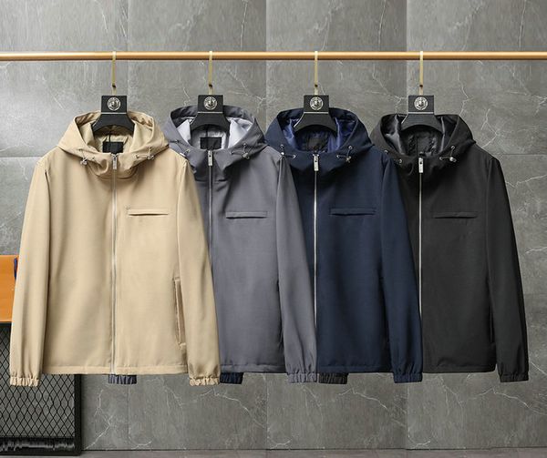 designer mens coat man jacket men jackets winter waterproof hoodies epaulet autumn outwear windbreaker zipper hoodie clothes parka coats 2o4, Black;brown
designer mens coat man jacket men jackets winter waterproof hoodies epaulet autumn outwear windbreaker zipper hoodie clothes parka coats 2o4, Black;brown