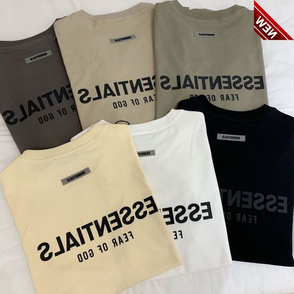 tested version of fear god fog essentials double thread silicone loose high street short sleeve t-shirt, White;black
tested version of fear god fog essentials double thread silicone loose high street short sleeve t-shirt, White;black