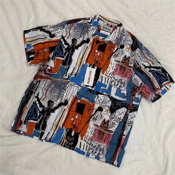 graffiti shirt men women 1 fashion casual summer style hawaiian tees shirts, White;black
graffiti shirt men women 1 fashion casual summer style hawaiian tees shirts, White;black