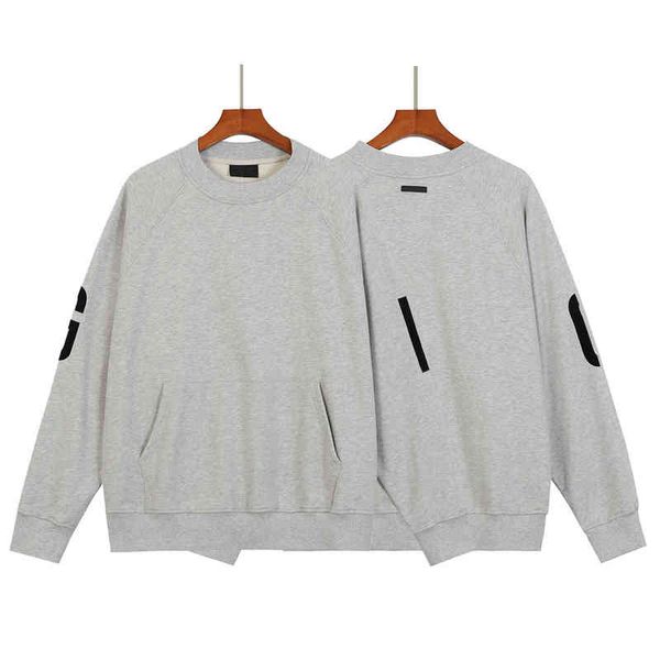 fashion tide brand men's new luxury all-match sweater wholesale of season main street loose baseball flocking printing patch long sleev, Black
fashion tide brand men's new luxury all-match sweater wholesale of season main street loose baseball flocking printing patch long sleev, Black