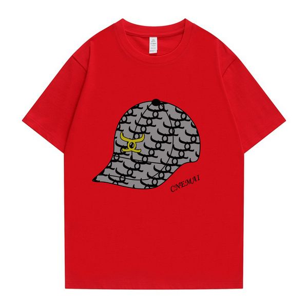 cnemai designer luxury brand women t shirt hat print summer men short sleeve chic tee male gothic y2k fashion ins 2022, White;black
cnemai designer luxury brand women t shirt hat print summer men short sleeve chic tee male gothic y2k fashion ins 2022, White;black