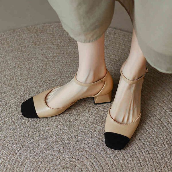 sandals xiaoxiangfeng fangtou baotou sandals women's summer thick heels leather one-line buckle medium heel shoes s7u4, Black
sandals xiaoxiangfeng fangtou baotou sandals women's summer thick heels leather one-line buckle medium heel shoes s7u4, Black