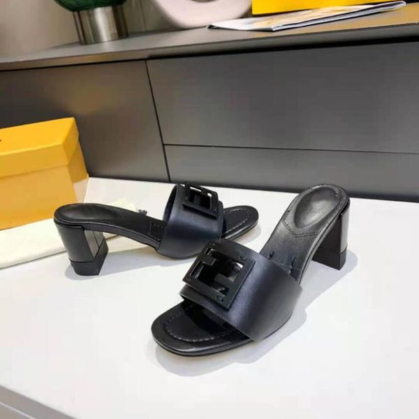 luxury fdi sandals slipper women summer pump famous calfskin chunky heel slingback heeled design paris lady evening dress round head high he, Black
luxury fdi sandals slipper women summer pump famous calfskin chunky heel slingback heeled design paris lady evening dress round head high he, Black