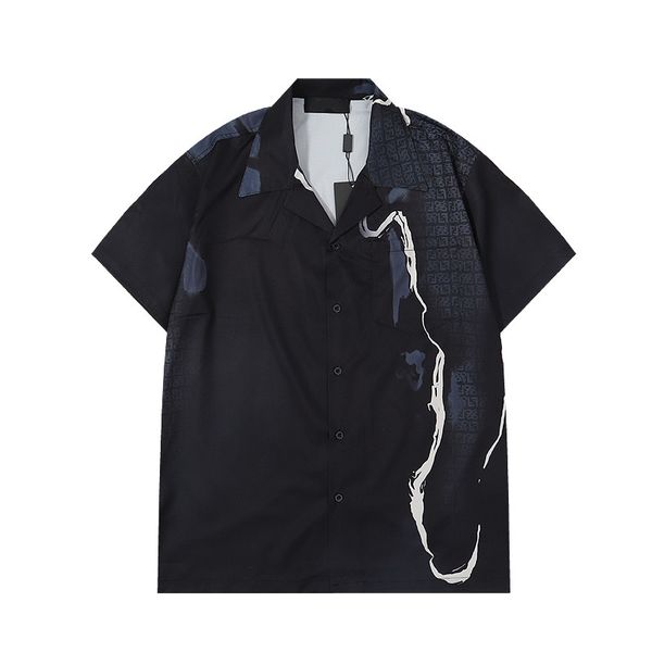 2022 mens casual shirts floral printed short sleeve dress shirt trendy womens blouse luxury designer bowling shirt -3xl, White;black
2022 mens casual shirts floral printed short sleeve dress shirt trendy womens blouse luxury designer bowling shirt -3xl, White;black