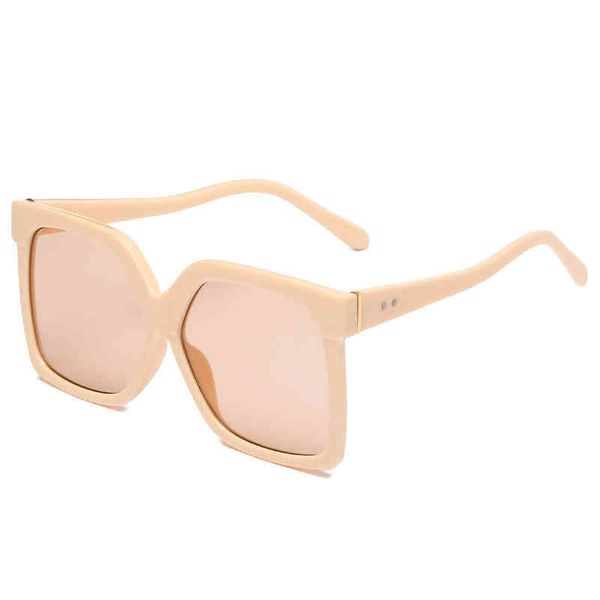 new large frame fashion rice nail sunglass men's personality fashion street sunglass women, White;black
new large frame fashion rice nail sunglass men's personality fashion street sunglass women, White;black