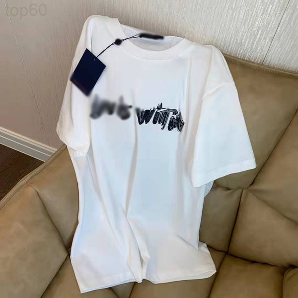 designer 2022 european summer new t-shirt women's fashion short sleeve round neck loose black and white 2002 luxury
designer 2022 european summer new t-shirt women's fashion short sleeve round neck loose black and white 2002 luxury