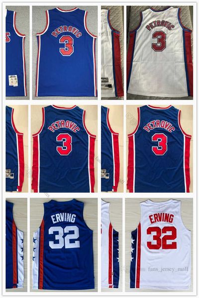 retro mitchell ness jersey basketball 3 alex petrovic 32 julius erving stitched 92-93 white blue jersey, Black;red
retro mitchell ness jersey basketball 3 alex petrovic 32 julius erving stitched 92-93 white blue jersey, Black;red