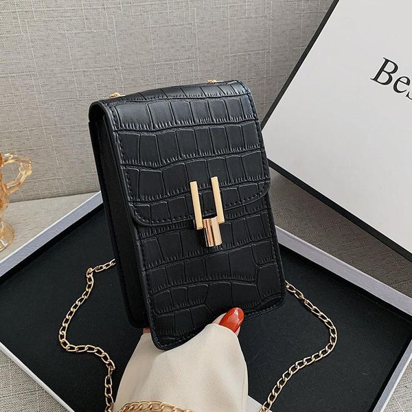 evening bags crocodile pattern fashion women's bag high-quality texture shoulder mobile phone pu buckle crossbody for women 2022
evening bags crocodile pattern fashion women's bag high-quality texture shoulder mobile phone pu buckle crossbody for women 2022