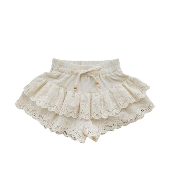 summer cotton ruffle baby girls shorts girls lace ruffle shorts kids hollow out double layers pants 1-13yrs children short cl921 220707, Black
summer cotton ruffle baby girls shorts girls lace ruffle shorts kids hollow out double layers pants 1-13yrs children short cl921 220707, Black