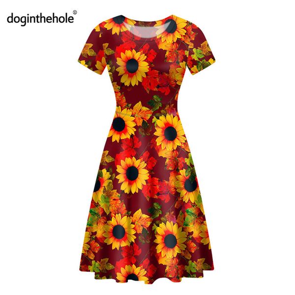 vintage sunflower printed women swing dress autumn elegant short sleeve high waist aline dresses casual female clothing 220705, Black;gray
vintage sunflower printed women swing dress autumn elegant short sleeve high waist aline dresses casual female clothing 220705, Black;gray