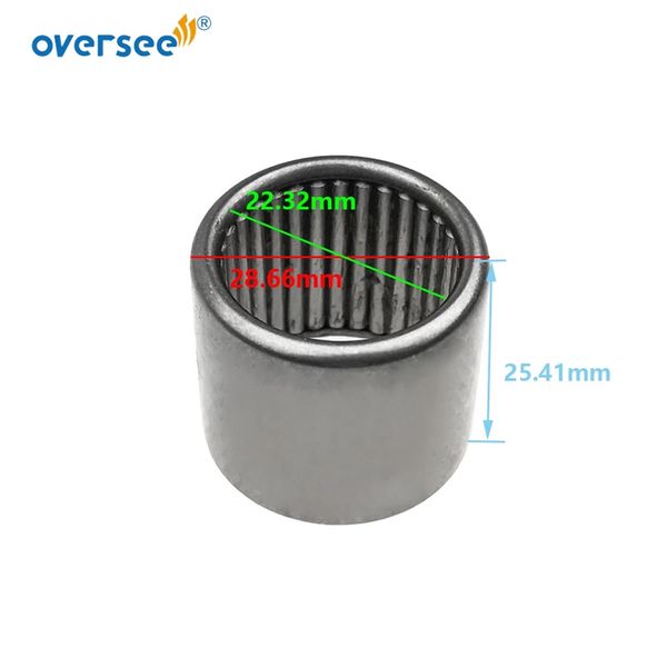 93315-32224 needle bearing for yamaha outboard motor 2t e40x 40hp driver shaft bearing parsun t40-04000026 hidea seapro hdx
93315-32224 needle bearing for yamaha outboard motor 2t e40x 40hp driver shaft bearing parsun t40-04000026 hidea seapro hdx