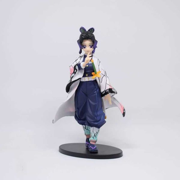 huiya01 14cm japanese anime blade of demon destruction kochou shinobu pvc action figure collection model q0722
huiya01 14cm japanese anime blade of demon destruction kochou shinobu pvc action figure collection model q0722