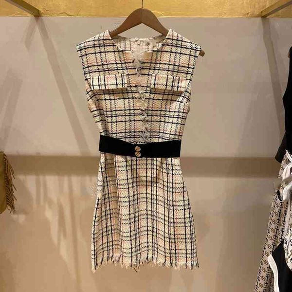 casual dresses family spring and summer xiaoxiang romantic su lace up checkered tweed high waist thin dress women, Black;gray
casual dresses family spring and summer xiaoxiang romantic su lace up checkered tweed high waist thin dress women, Black;gray