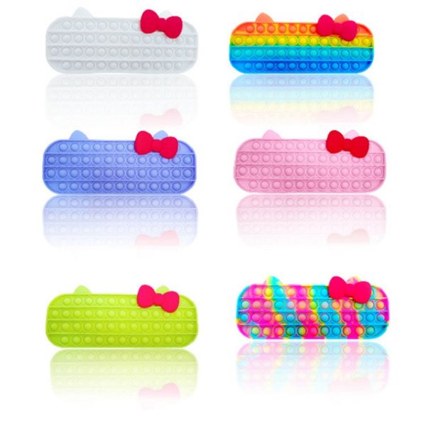 silicone pencil bag children's toy fidget toys press bubble music rodent killing pioneer stationery box decompression gifts for kids
silicone pencil bag children's toy fidget toys press bubble music rodent killing pioneer stationery box decompression gifts for kids