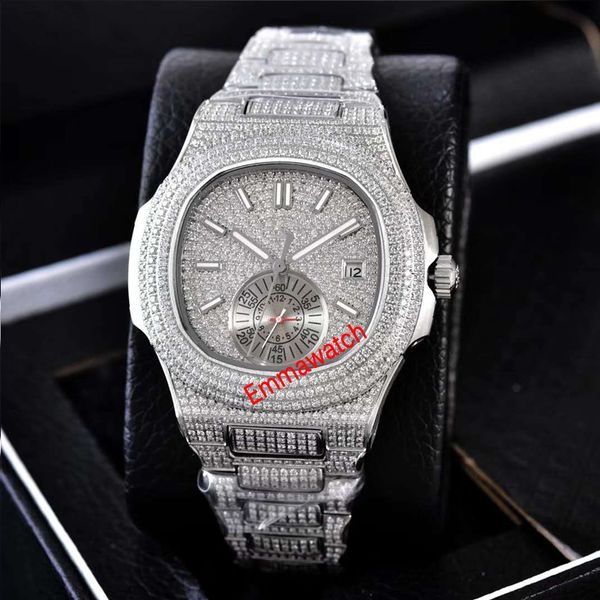 9 types diamonds cubic zircon watch mechanical men luxury brand full iced out pp watches crystal zircon wristwatch with box and papers, Slivery;brown
9 types diamonds cubic zircon watch mechanical men luxury brand full iced out pp watches crystal zircon wristwatch with box and papers, Slivery;brown