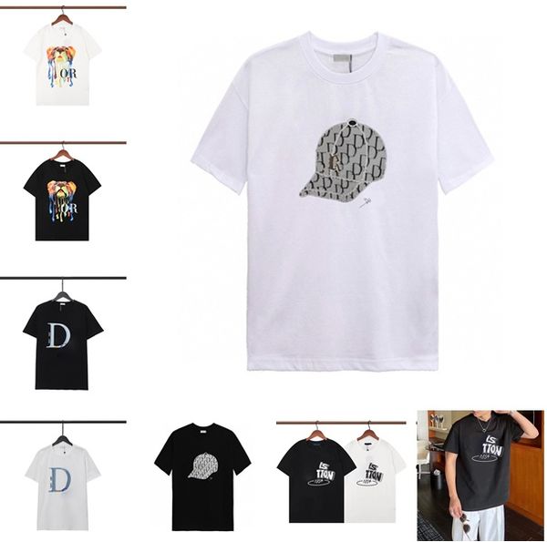 men's womens t-shirts luxury tshirt men s women designer t shirts short summer fashion casual with brand letter designers 100%cotton t-, White;black
men's womens t-shirts luxury tshirt men s women designer t shirts short summer fashion casual with brand letter designers 100%cotton t-, White;black