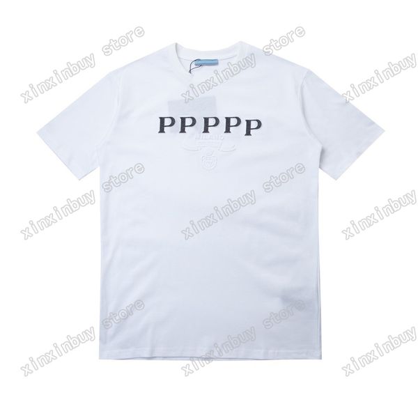 22ss designers t shirt tee mens womens three dimensional emboss letter t shirts man paris t-shirt short sleeve tshirts black white s-xl, White;black
22ss designers t shirt tee mens womens three dimensional emboss letter t shirts man paris t-shirt short sleeve tshirts black white s-xl, White;black