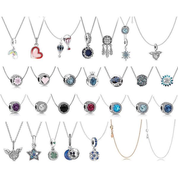 pandora necklace s925 sterling silver ocean heart pendant clavicle chain colorful pendant series opal necklace female jewelry christmas gift
pandora necklace s925 sterling silver ocean heart pendant clavicle chain colorful pendant series opal necklace female jewelry christmas gift