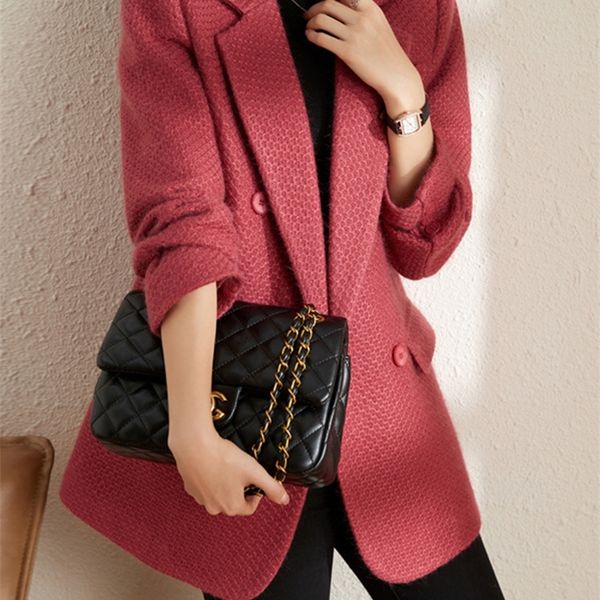 women's suits & blazers thickened woolen suit coat women's spring and autumn 2022 style fashionable temperament thin small sz54, White;black
women's suits & blazers thickened woolen suit coat women's spring and autumn 2022 style fashionable temperament thin small sz54, White;black