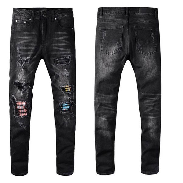 mens jeans classic hip hop pants stylist jeans distressed ripped biker jean slim fit motorcycle denim jeans l3qj2312, Blue
mens jeans classic hip hop pants stylist jeans distressed ripped biker jean slim fit motorcycle denim jeans l3qj2312, Blue