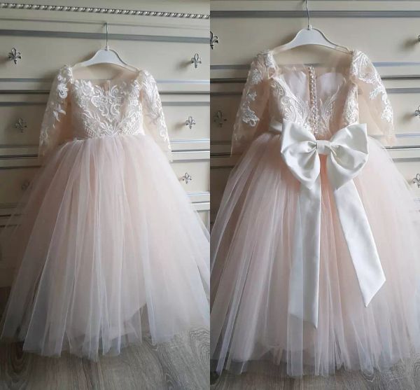 new lace tulle flower girls dresses long sleeves for child wedding party bridesmaid maxi ball gown communion evening mc23036442478, White;blue
new lace tulle flower girls dresses long sleeves for child wedding party bridesmaid maxi ball gown communion evening mc23036442478, White;blue