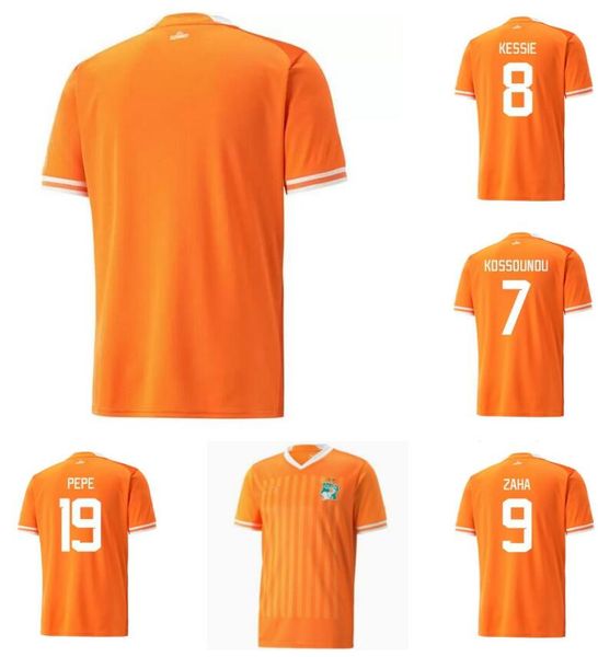 cote d ivoire national team soccer jerseys ivory coast drogba kessie zaha cornet men homme maillot de foot football man uniforms 2021 2022 2, Black;yellow
cote d ivoire national team soccer jerseys ivory coast drogba kessie zaha cornet men homme maillot de foot football man uniforms 2021 2022 2, Black;yellow