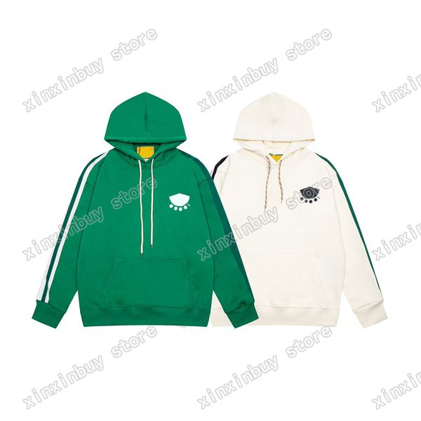 xinxinbuy men women designer sweatshirts hoodies letter embroidery red webbing sportswear cotton colour belt casual fashion apricot green xs, Black
xinxinbuy men women designer sweatshirts hoodies letter embroidery red webbing sportswear cotton colour belt casual fashion apricot green xs, Black