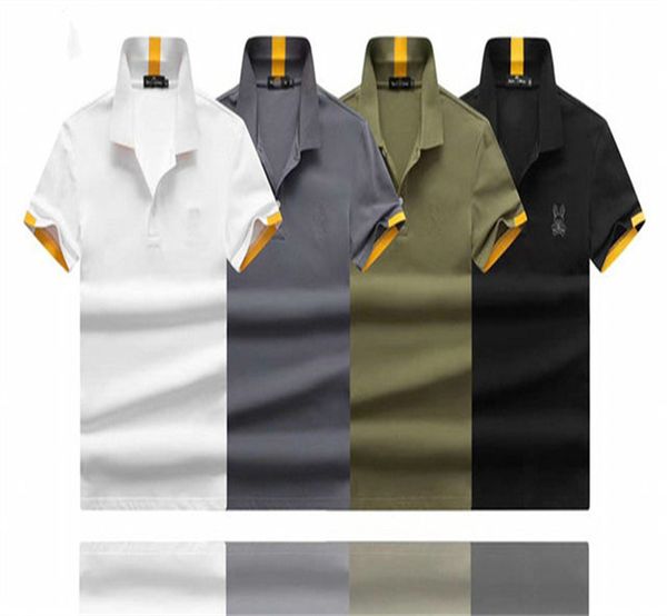 t-shirt luxury brand men's designer polo t-shirt summer fashion breathable short sleeve lapel leisure cym16, White;black
t-shirt luxury brand men's designer polo t-shirt summer fashion breathable short sleeve lapel leisure cym16, White;black