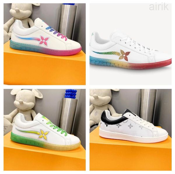 designer shoes luxembourg samothrace sneaker floral print lace-up casual shoes leather upper rubber sole candy color men women sneakers, Black
designer shoes luxembourg samothrace sneaker floral print lace-up casual shoes leather upper rubber sole candy color men women sneakers, Black