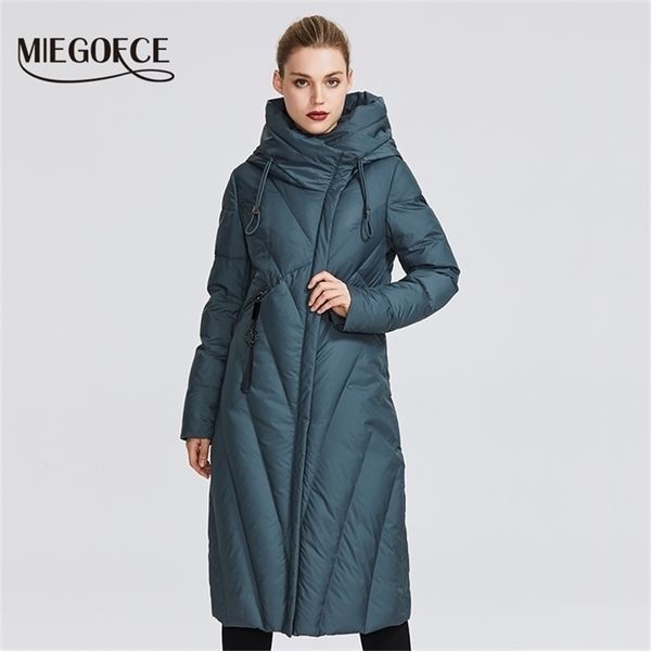 miegofce collection coat with a resistant windproof collar women parka very stylish womens winter jacket y201012, Black
miegofce collection coat with a resistant windproof collar women parka very stylish womens winter jacket y201012, Black
