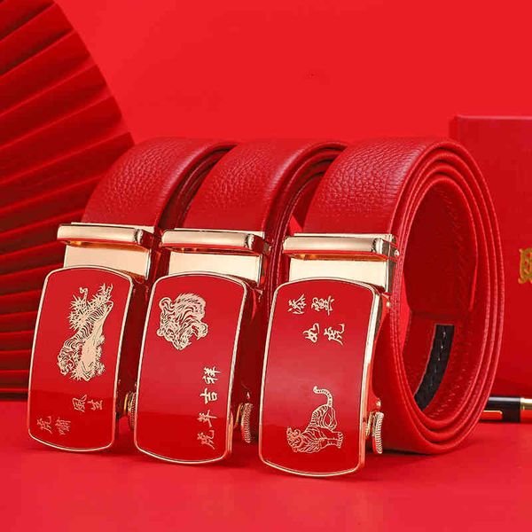 belts designer belt life tiger red automatic men's wedding auspicious green middle-aged and elderly trouser fashion business, Black;brown
belts designer belt life tiger red automatic men's wedding auspicious green middle-aged and elderly trouser fashion business, Black;brown