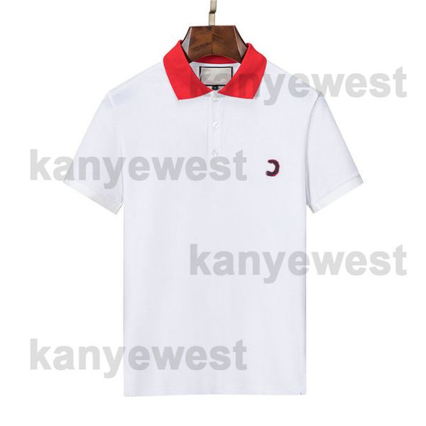 22ss europe mens designers polo shirts letter printing t shirt summer mans lapel polos luxury t-shirt color matching streetwear tee, White;black
22ss europe mens designers polo shirts letter printing t shirt summer mans lapel polos luxury t-shirt color matching streetwear tee, White;black