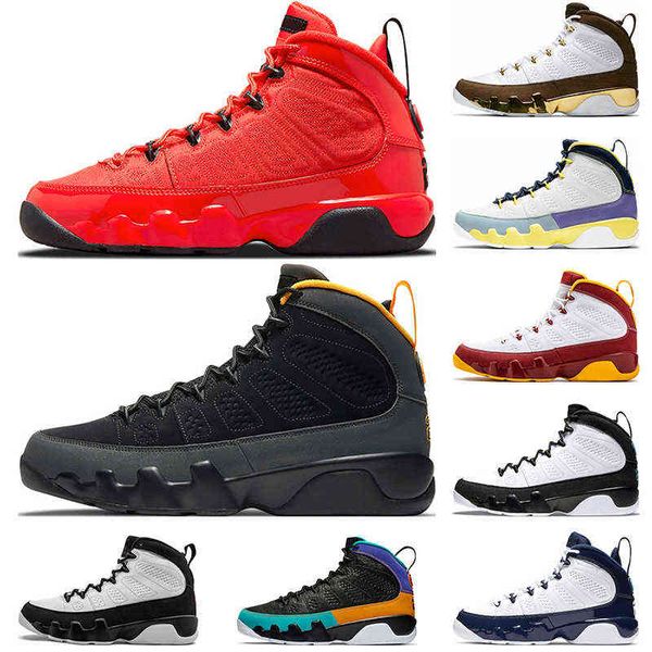 2022 basketball shoes 9 9s men trainers og chile red change the world melo crawfish bred racer blue citrus university gold unc mens sports s
2022 basketball shoes 9 9s men trainers og chile red change the world melo crawfish bred racer blue citrus university gold unc mens sports s