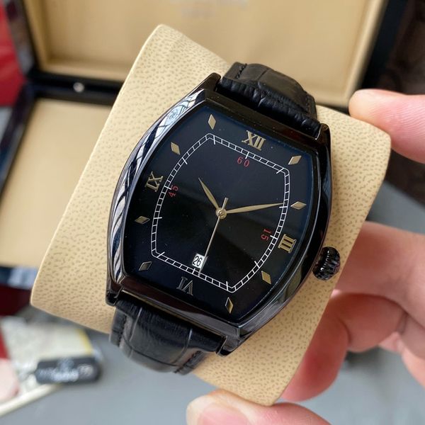 classic mens watches automatic mechanical movement watch 44mm fashion business wristwatches montre de luxe gifts for men, Slivery;brown
classic mens watches automatic mechanical movement watch 44mm fashion business wristwatches montre de luxe gifts for men, Slivery;brown