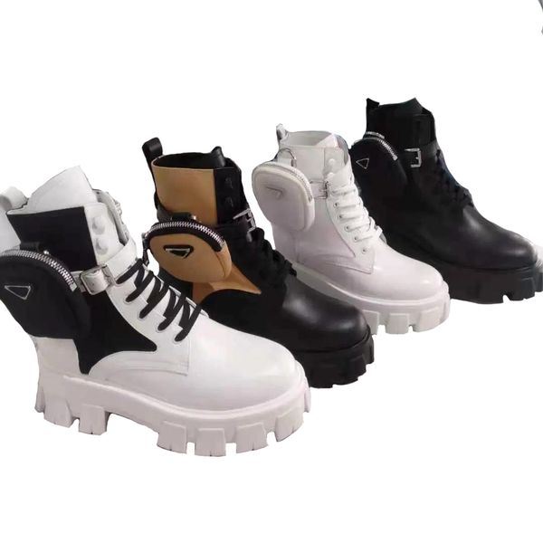 thick-soled shoes designer boots ankle nylon pocket black boot martin boots winter wear-resistant rubber high-platform shoe size 35-45
thick-soled shoes designer boots ankle nylon pocket black boot martin boots winter wear-resistant rubber high-platform shoe size 35-45