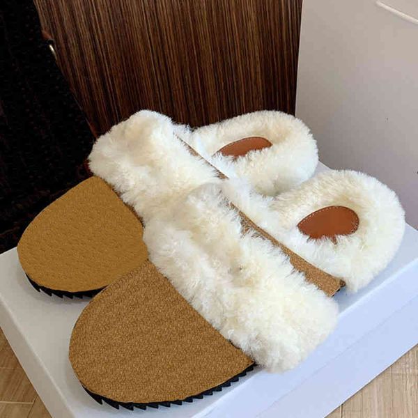 slippers spring lamb thick bottomed baotou semi slippers are fashionable and versatile. women's fashion wearing wool outside, Black
slippers spring lamb thick bottomed baotou semi slippers are fashionable and versatile. women's fashion wearing wool outside, Black