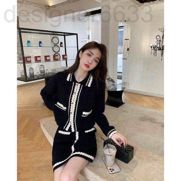 two piece dress designer 9201# celebrity xiaoxiangfeng black knitted sweater skirt set two-piece set women's clothing autumn and winter, White
two piece dress designer 9201# celebrity xiaoxiangfeng black knitted sweater skirt set two-piece set women's clothing autumn and winter, White