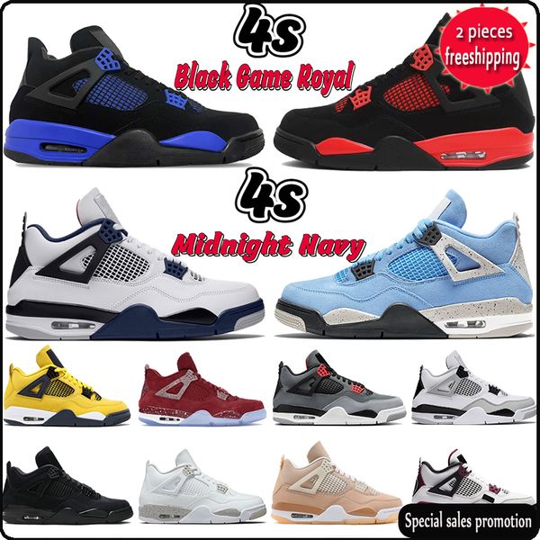 2023 mens basketball shoes 4 4s sneaker university blue military black game royal cat red thunder midnight navy infrared white oreo shimmer
2023 mens basketball shoes 4 4s sneaker university blue military black game royal cat red thunder midnight navy infrared white oreo shimmer