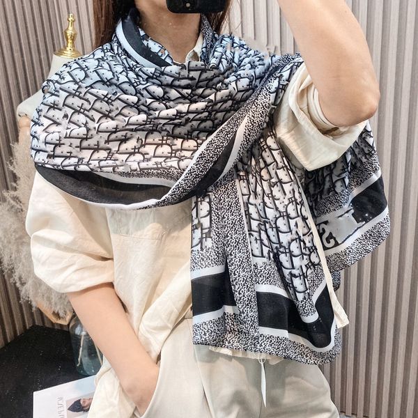 spring/summer ladies scarf, designer 7 printed lightweight scarf shawl 180*90cm, Blue;gray
spring/summer ladies scarf, designer 7 printed lightweight scarf shawl 180*90cm, Blue;gray
