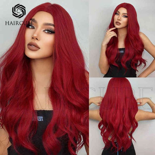 synthetic wigs new women wig sea king red mid length curly hair suitable for party and dance wigs 220531, Black
synthetic wigs new women wig sea king red mid length curly hair suitable for party and dance wigs 220531, Black
