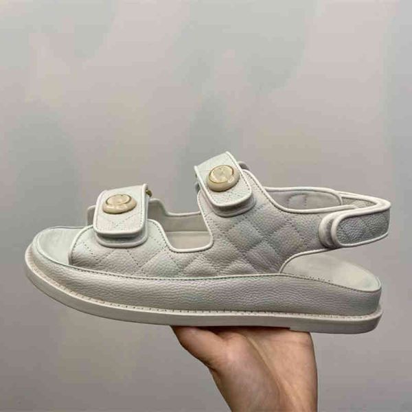 sandals with yuanbiao upgraded version of small fragrant sandals, women's magic stickers, lingge leather flat bottomed beach leisure wo, Black
sandals with yuanbiao upgraded version of small fragrant sandals, women's magic stickers, lingge leather flat bottomed beach leisure wo, Black
