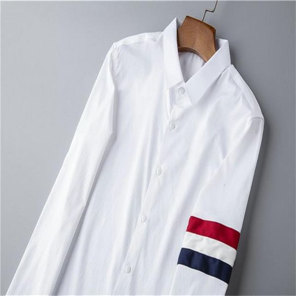 2022 luxury designer men's shirts fashion casual business social and cocktail shirt brand spring autumn slimming the most fashionable c, White;black
2022 luxury designer men's shirts fashion casual business social and cocktail shirt brand spring autumn slimming the most fashionable c, White;black