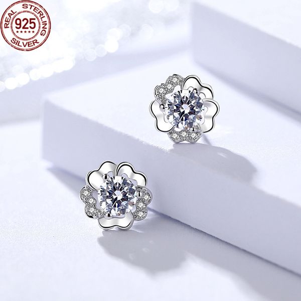 charm new s925 sterling silver jewelry fashion micro inlaid flower personalized earrings charms women girl for you design, Golden
charm new s925 sterling silver jewelry fashion micro inlaid flower personalized earrings charms women girl for you design, Golden